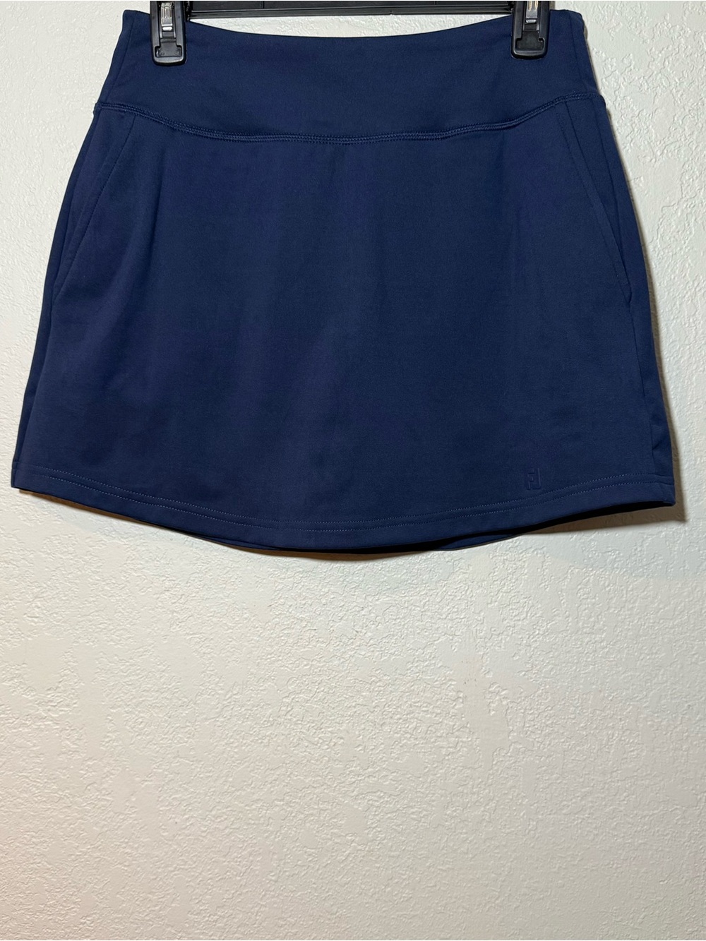 FootJoy- Navy, Athletic, Golf/Tennis Skirt/Skort w/Pockets & Ball Pocket Size S